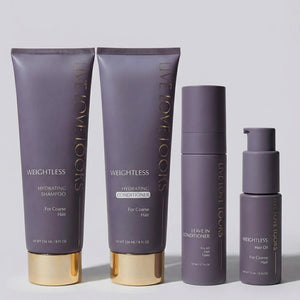 Healthy Hair Bundle For Coarse Hair