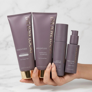 Healthy Hair Bundle For Coarse Hair