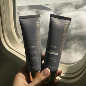 Weightless Volumizing Shampoo & Conditioner (Travel Size Set)