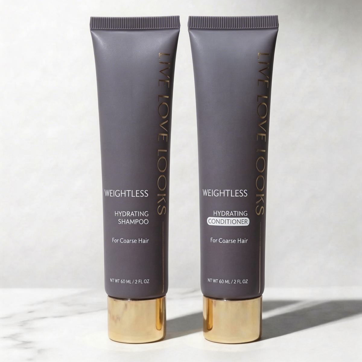 Weightless Hydrating Shampoo & Conditioner (Travel Size Set)