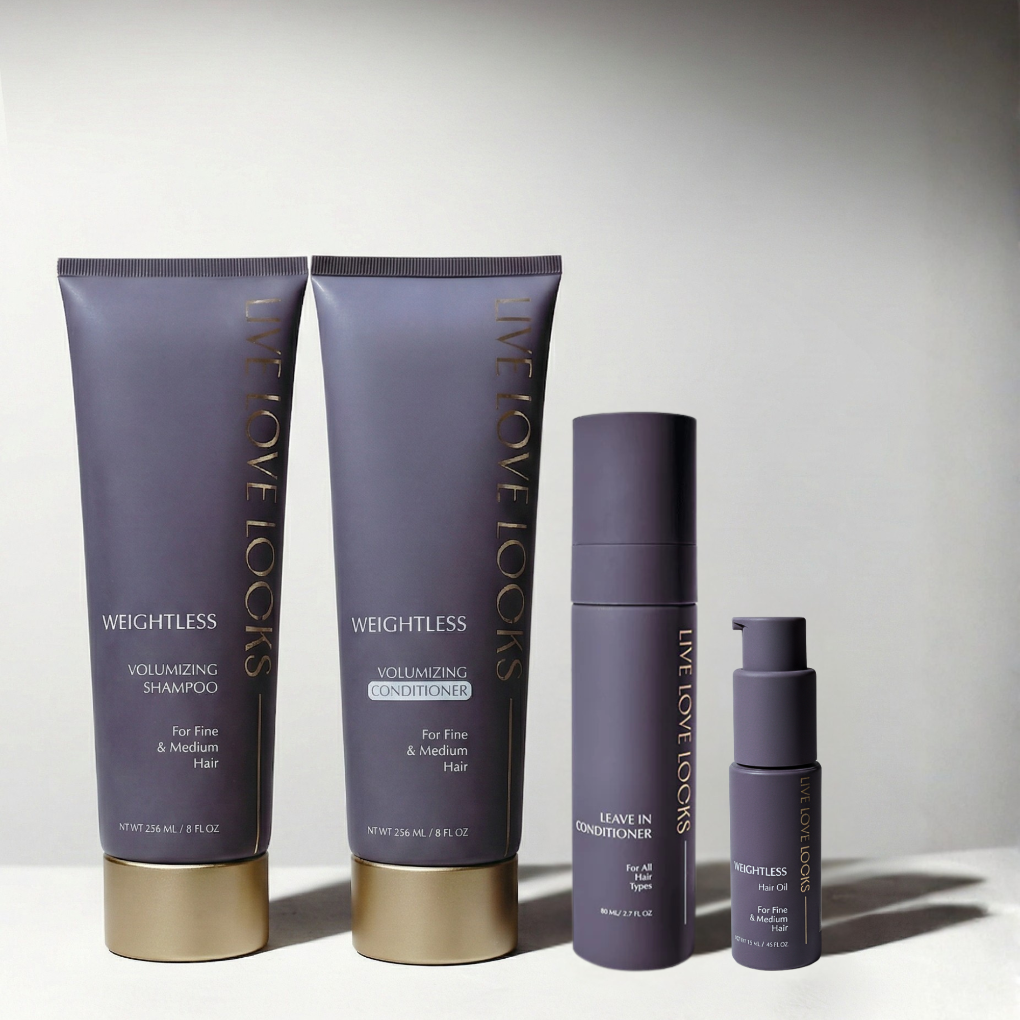 Healthy Hair Bundle For Fine & Medium Hair - Live Love Locks
