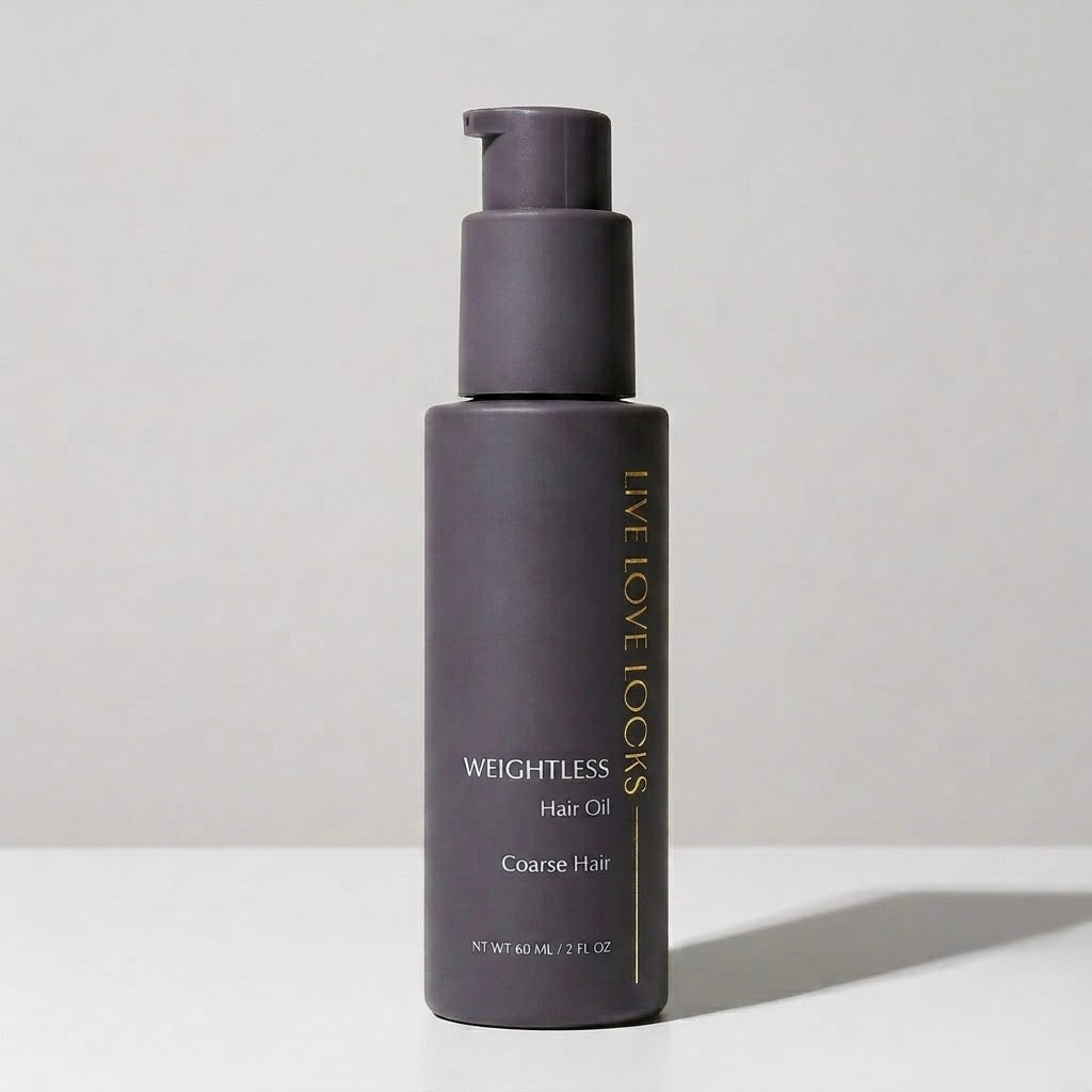 Weightless Oil For Coarse Hair