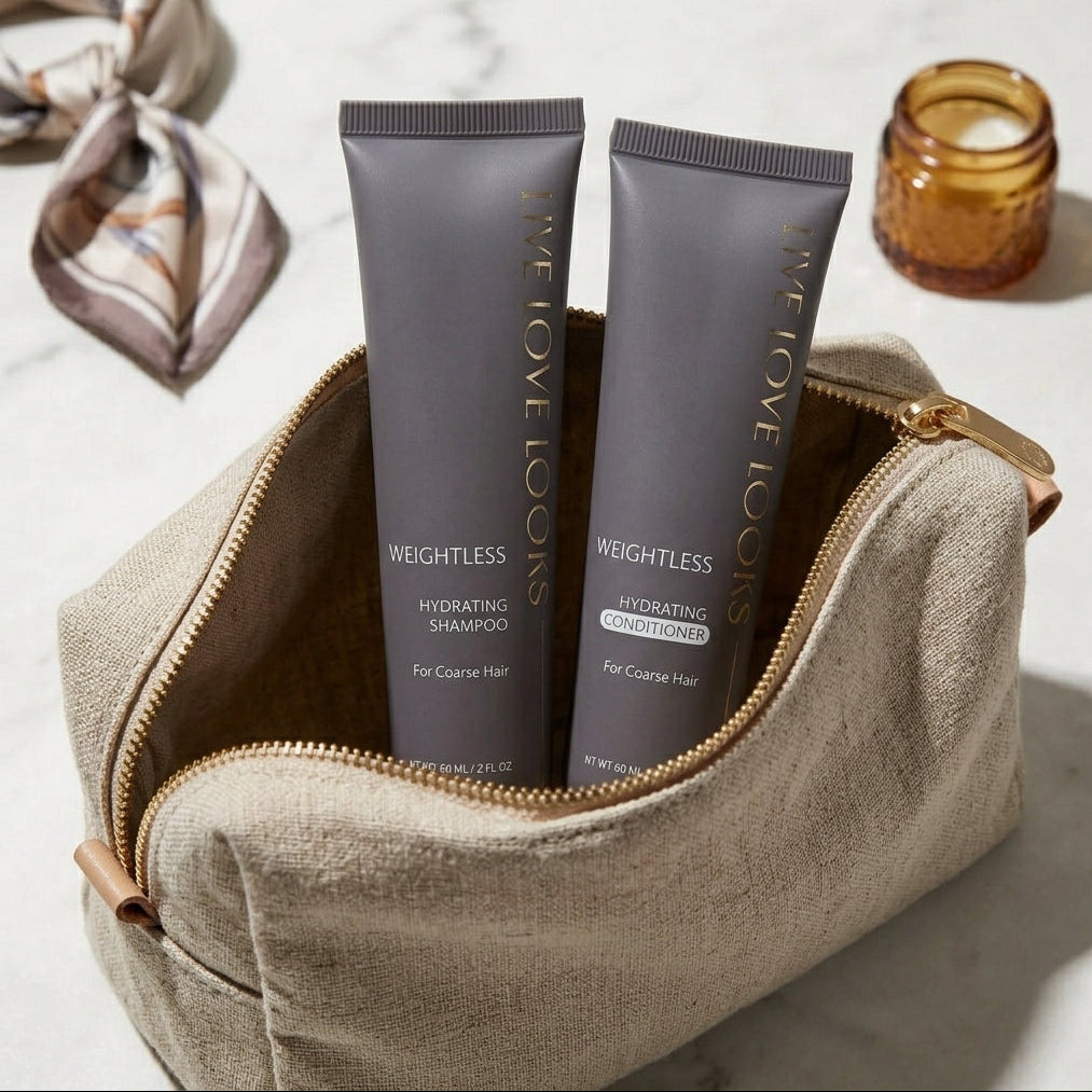 Weightless Hydrating Shampoo & Conditioner (Travel Size Set)