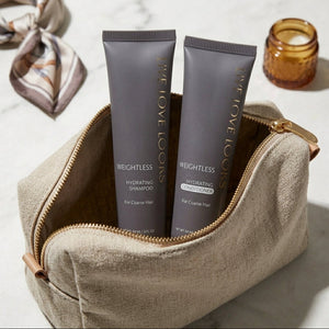 Weightless Hydrating Shampoo & Conditioner (Travel Size Set)