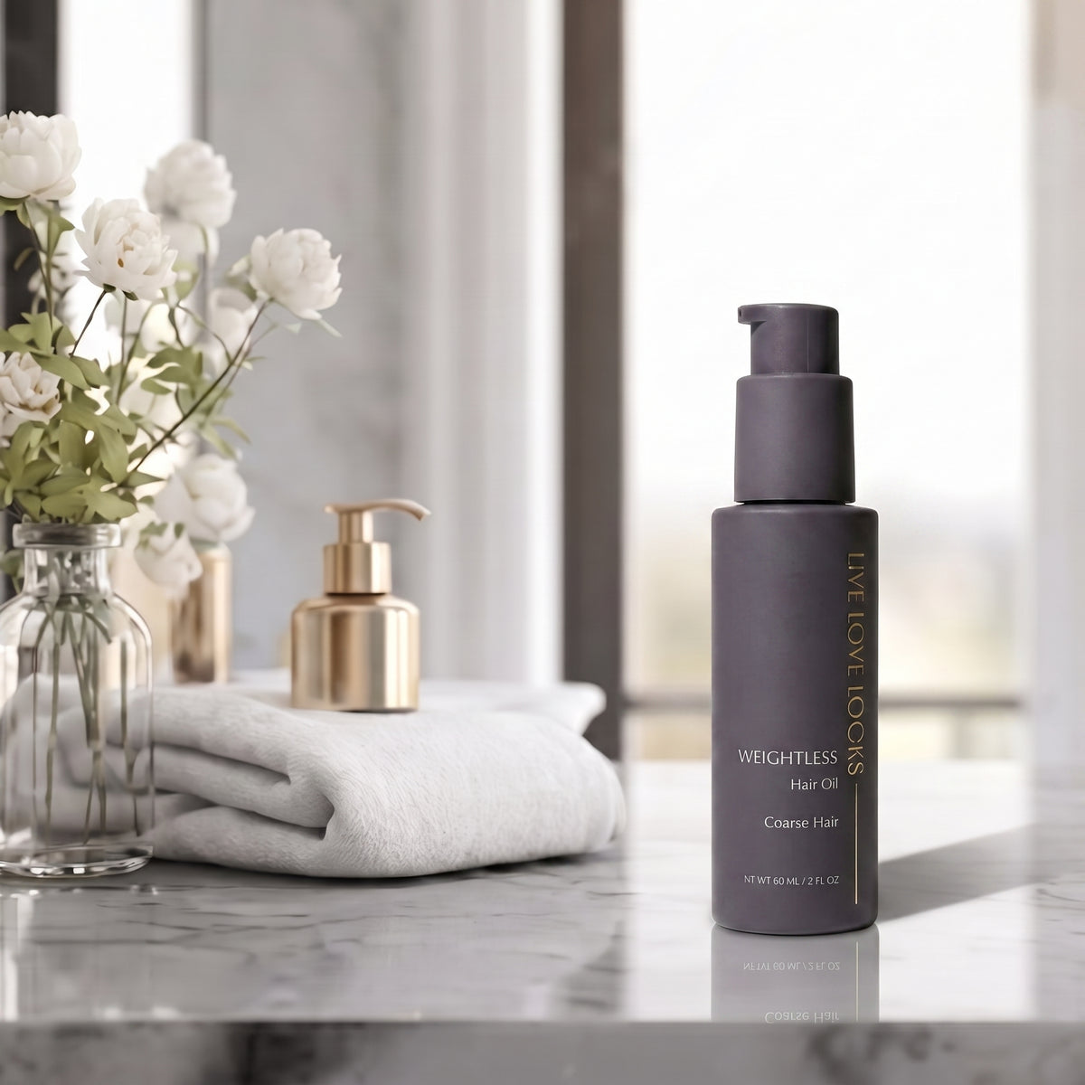 Weightless Oil For Coarse Hair
