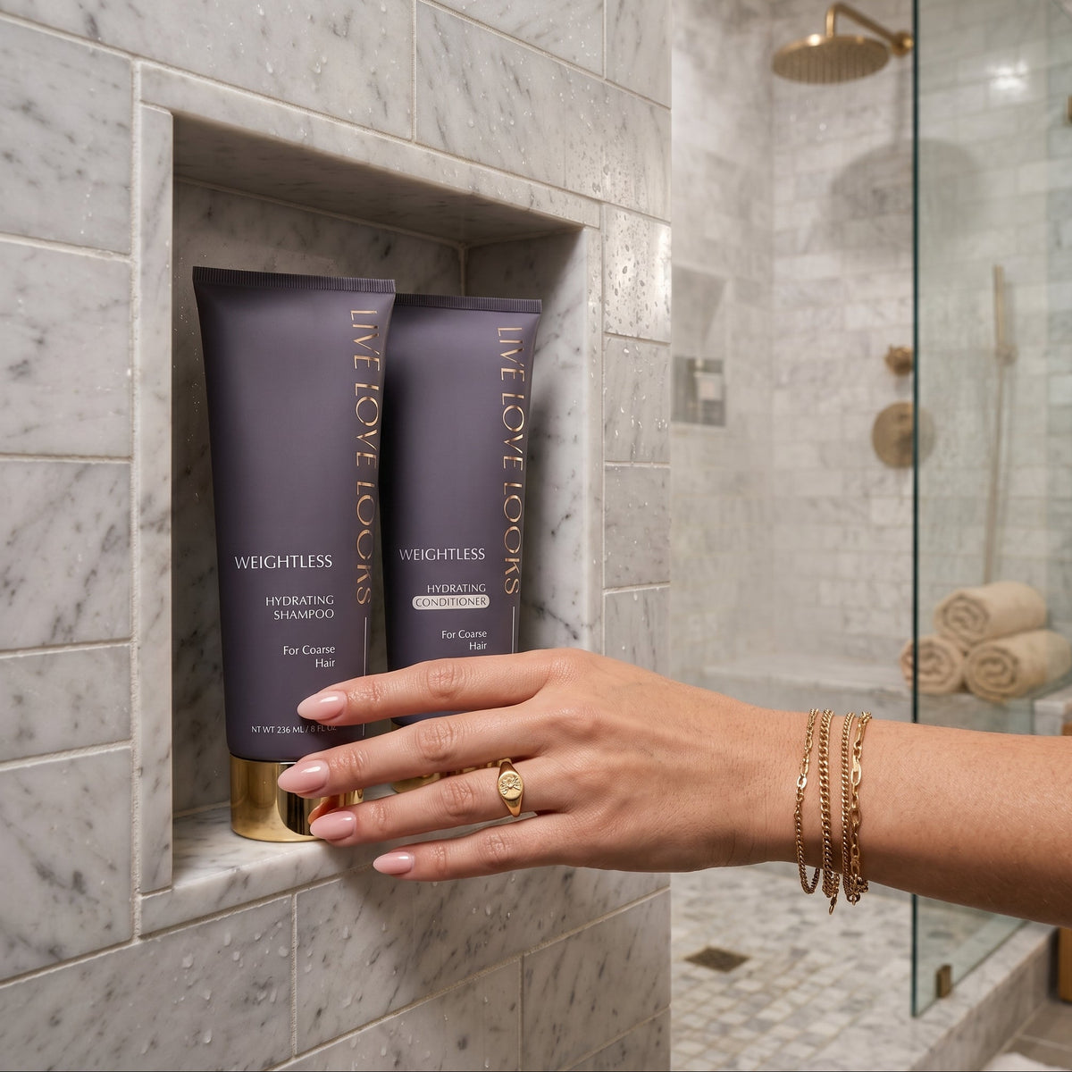Weightless Hydrating Shampoo &amp; Conditioner Set