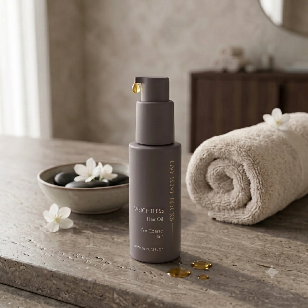 Weightless Oil For Coarse Hair
