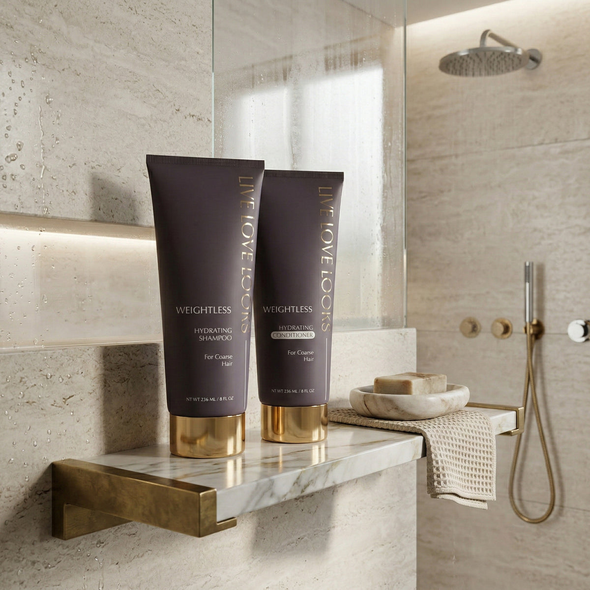 Weightless Hydrating Shampoo &amp; Conditioner Set