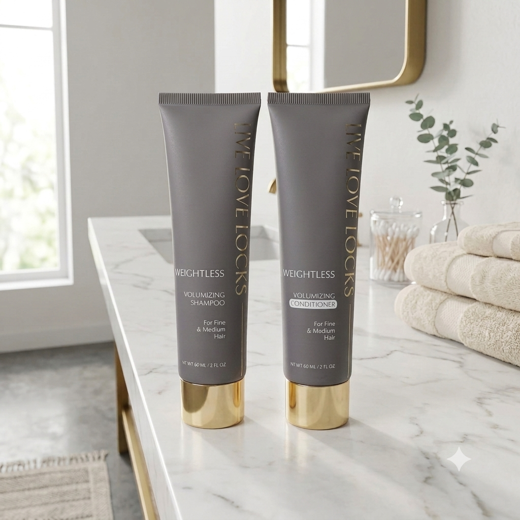 Weightless Volumizing Shampoo &amp; Conditioner (Travel Size Set)