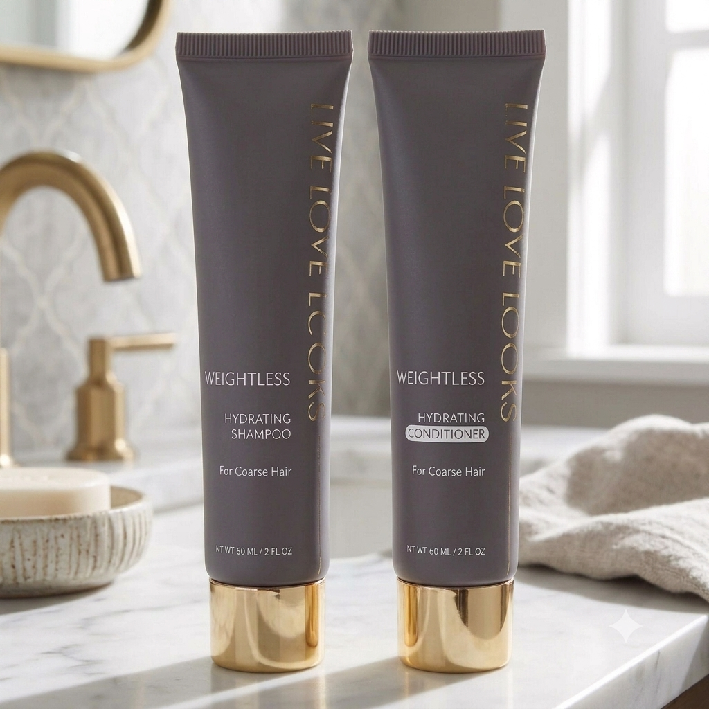 Weightless Hydrating Shampoo &amp; Conditioner (Travel Size Set)