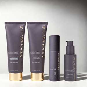 Healthy Hair Bundle For Coarse Hair