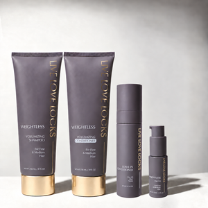 Healthy Hair Bundle For Fine & Medium Hair