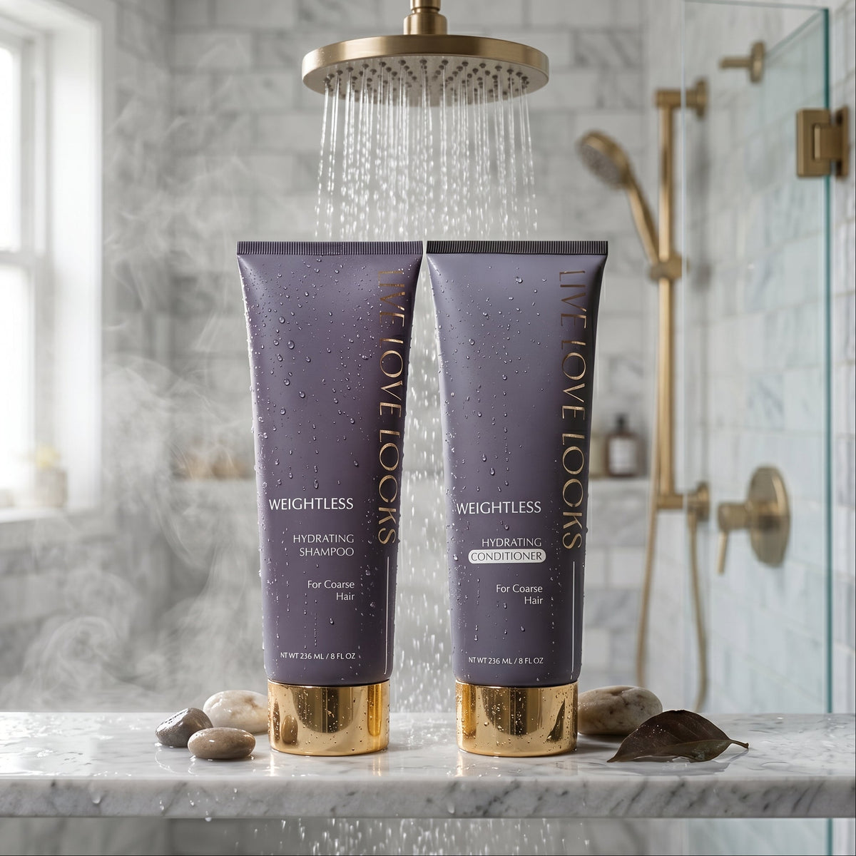 Weightless Hydrating Shampoo &amp; Conditioner Set