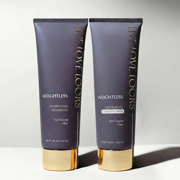 Weightless Hydrating Shampoo & Conditioner Set - Live Love Locks