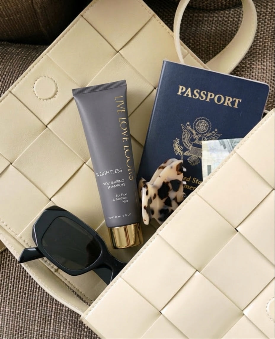 Weightless Volumizing Shampoo & Conditioner (Travel Size Set)