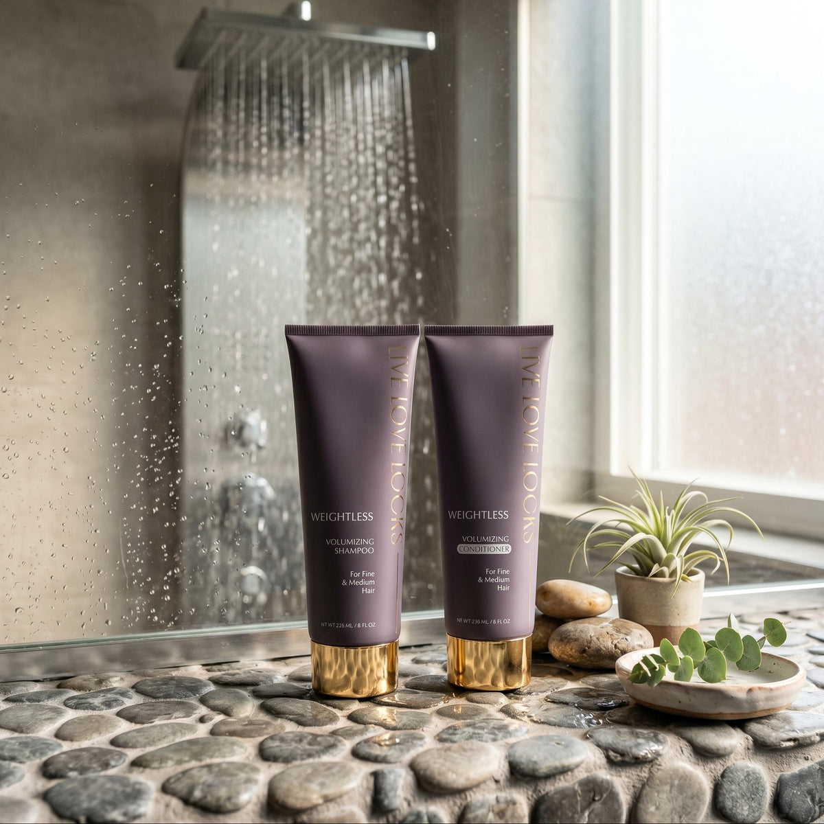 Weightless Volumizing Shampoo &amp; Conditioner Set