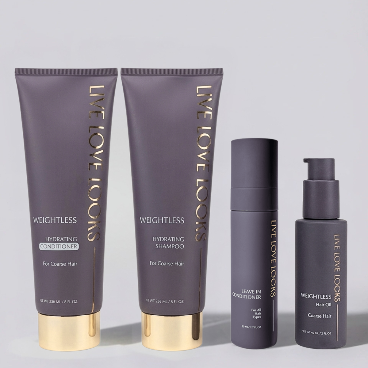 Healthy Hair Bundle For Coarse Hair