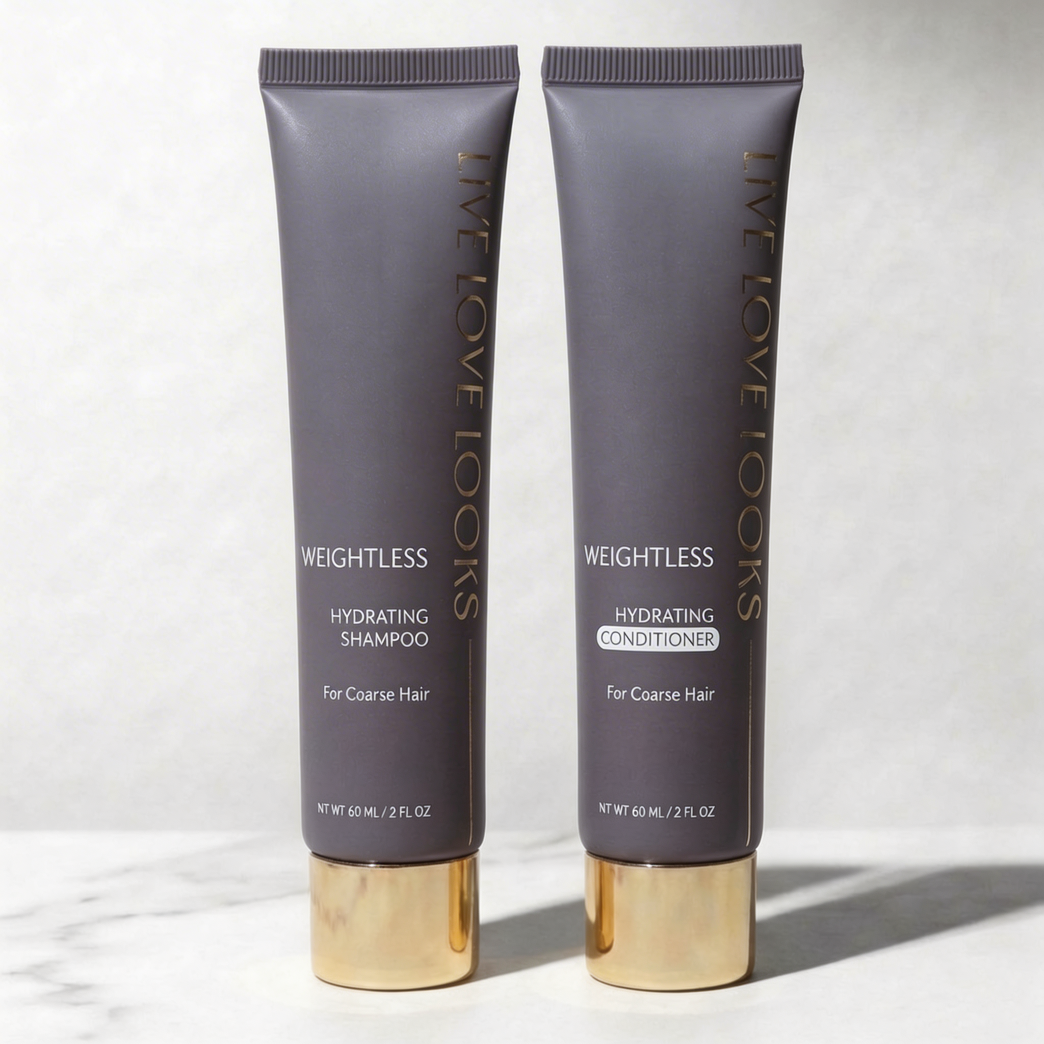 Weightless Hydrating Shampoo & Conditioner (Travel Size Set)