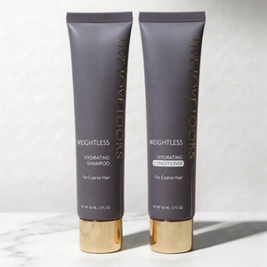 Weightless Hydrating Shampoo & Conditioner (Travel Size Set)